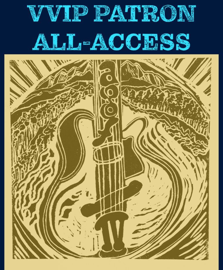 Archtop Festival VVIP Patron Pass – $500