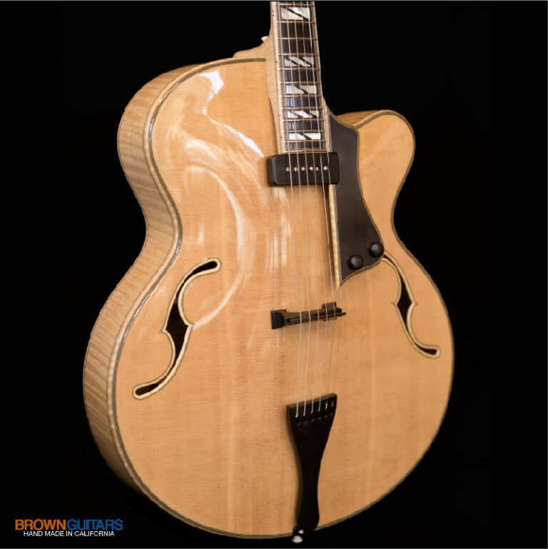 Brown Guitars