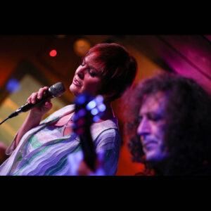 Paul Ricci and Mafalda Minnozzi