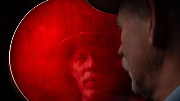 Bruce Forman’s The Red Guitar – $40